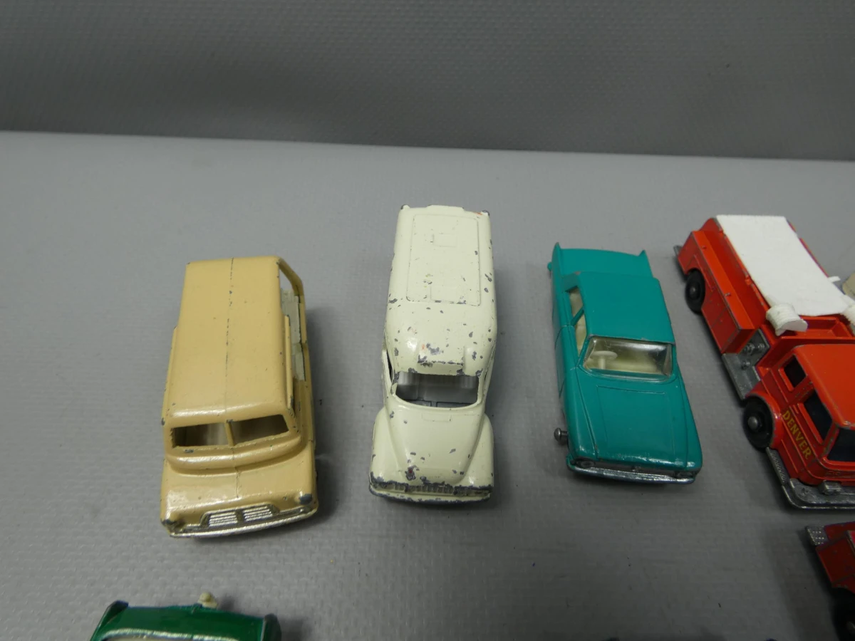 Verzameling Lesney en Matchbox auto's