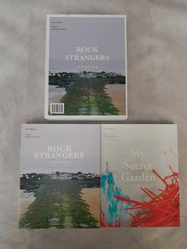Boek: Arne Quinze - Rock Strangers / My secret garden
