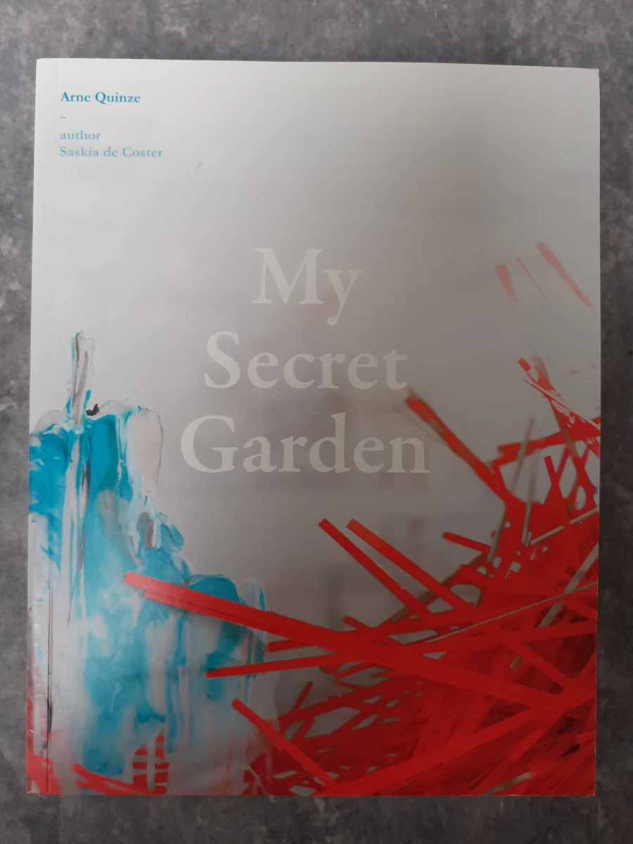 Boek: Arne Quinze - Rock Strangers / My secret garden