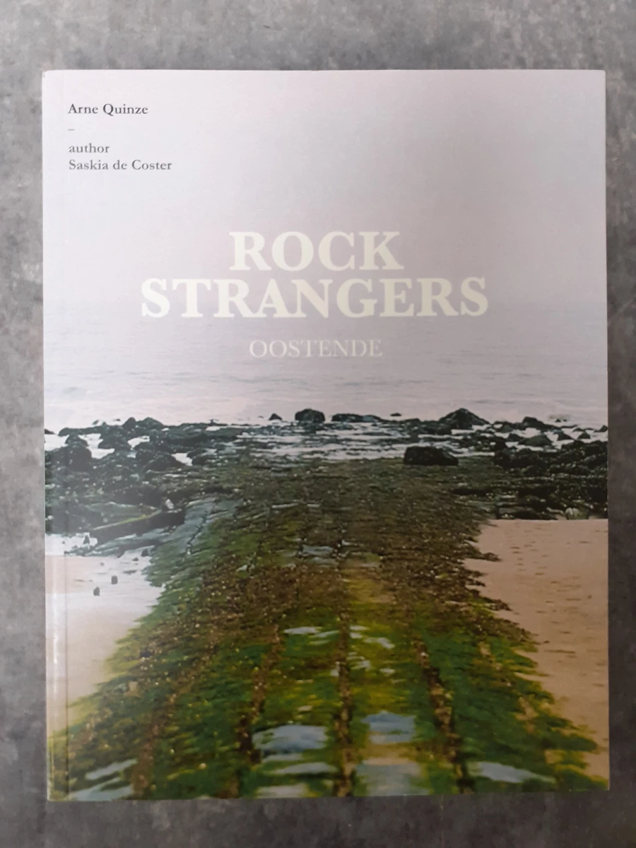 Boek: Arne Quinze - Rock Strangers / My secret garden