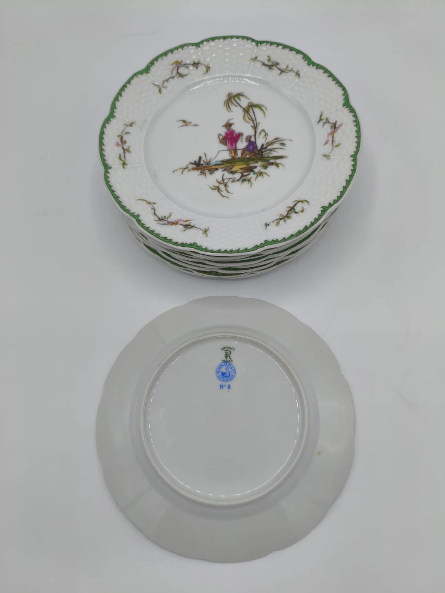 Limoges Chinoiserie, Reynaud