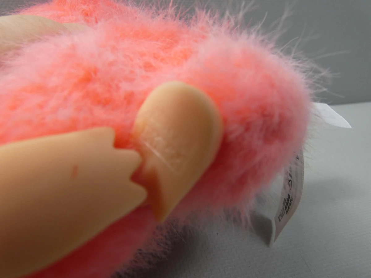 3 Labubu's kleine knuffeltjes