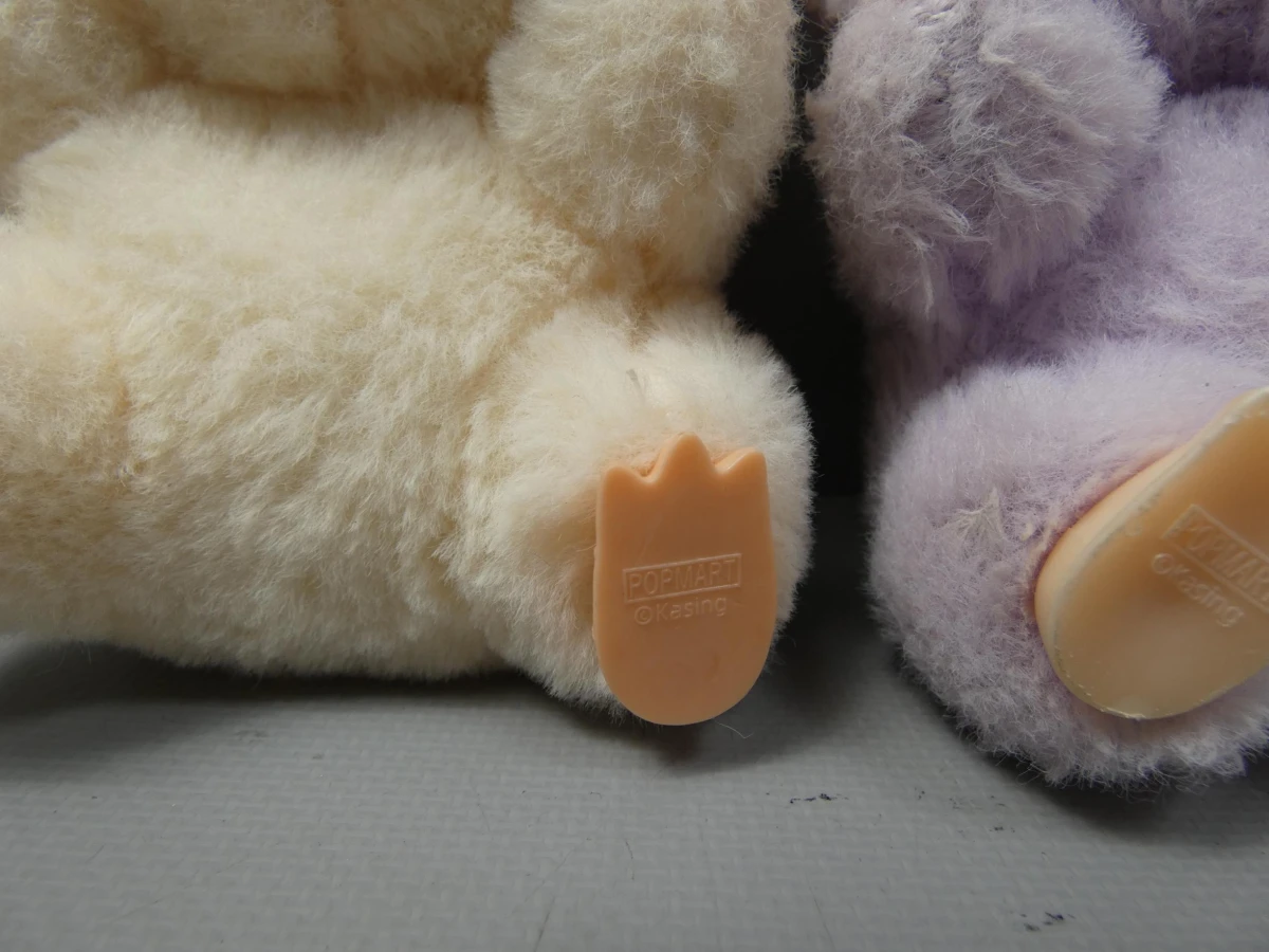 3 Labubu's kleine knuffeltjes