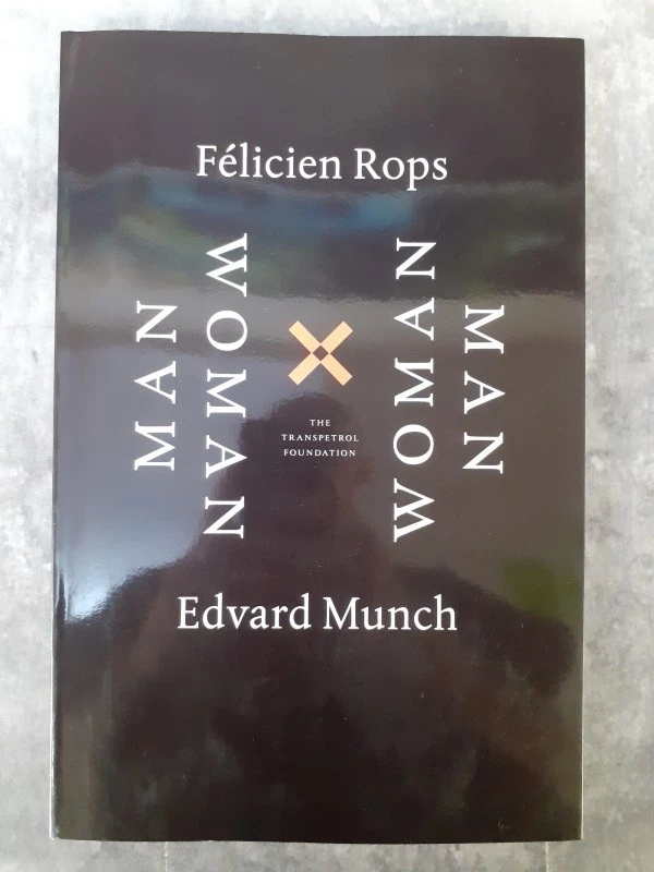 Boek: Félicien Rops & Edvard Munch - Man and Woman