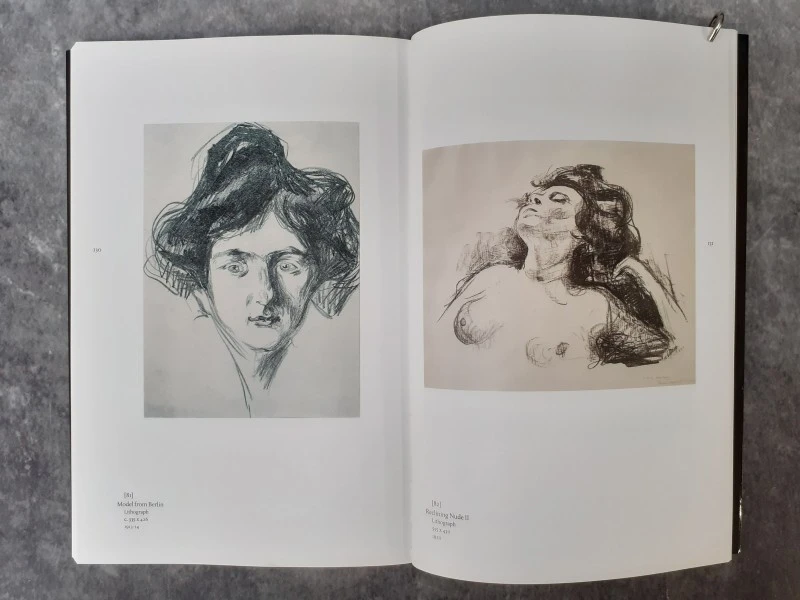 Boek: Félicien Rops & Edvard Munch - Man and Woman