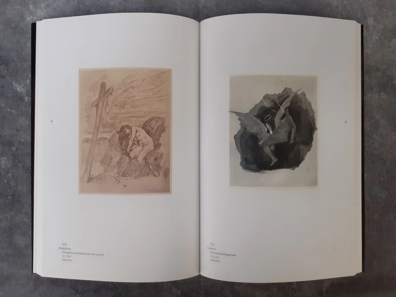 Boek: Félicien Rops & Edvard Munch - Man and Woman