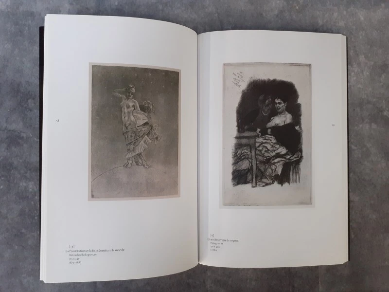 Boek: Félicien Rops & Edvard Munch - Man and Woman