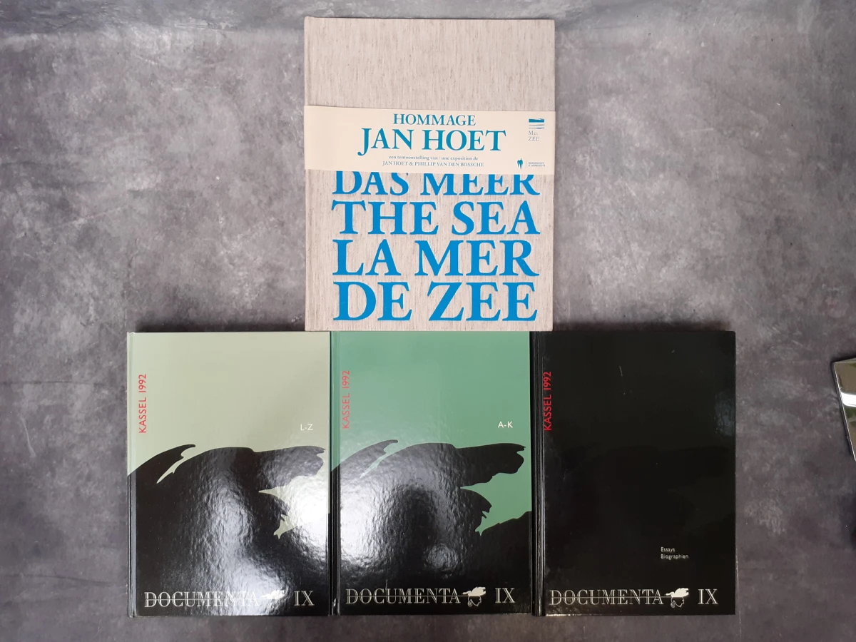 Boek: Jan Hoet kunstpakket