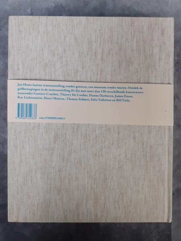 Boek: Jan Hoet kunstpakket