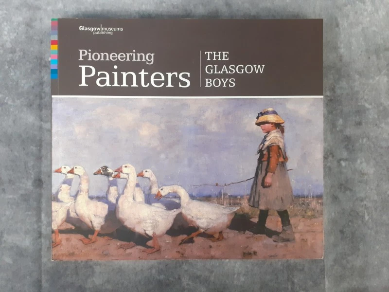 Boek: Pioneering Painters: The Glasgow Boys