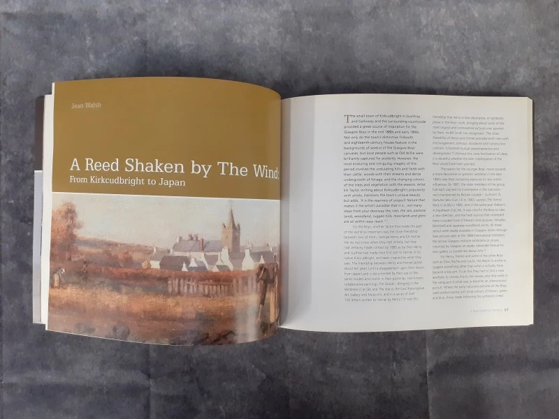 Boek: Pioneering Painters: The Glasgow Boys