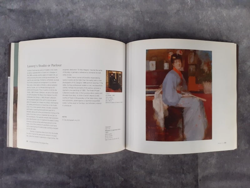 Boek: Pioneering Painters: The Glasgow Boys