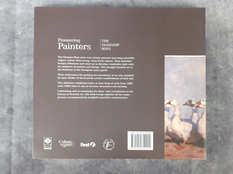 Boek: Pioneering Painters: The Glasgow Boys