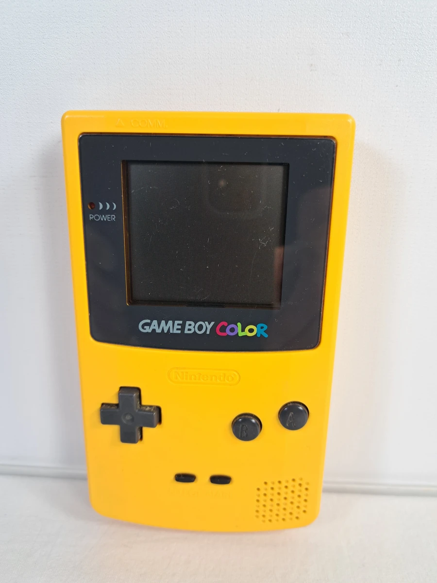 Game Boy Color met Pokémon Pikachu (Yellow spel) 1999