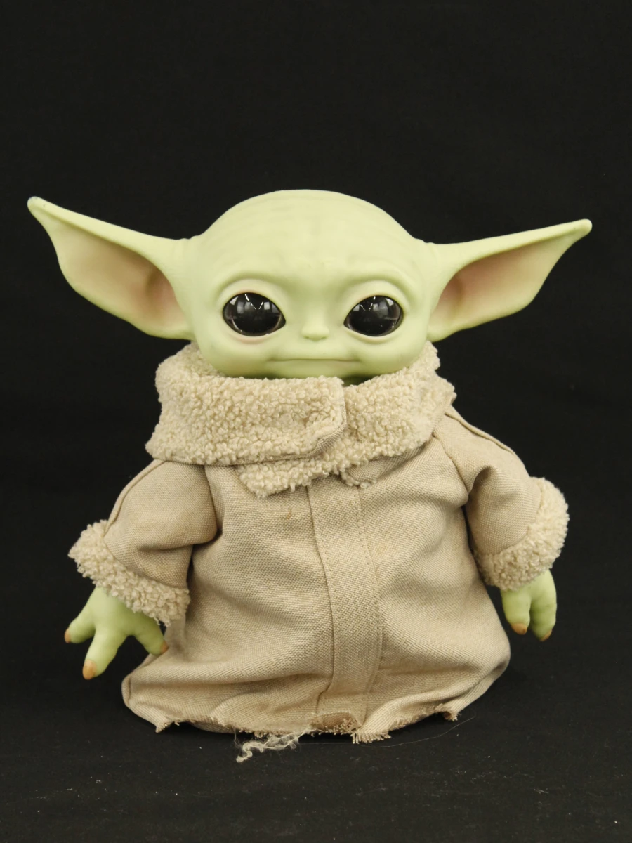 Baby Grogu knuffel met sleutelhanger