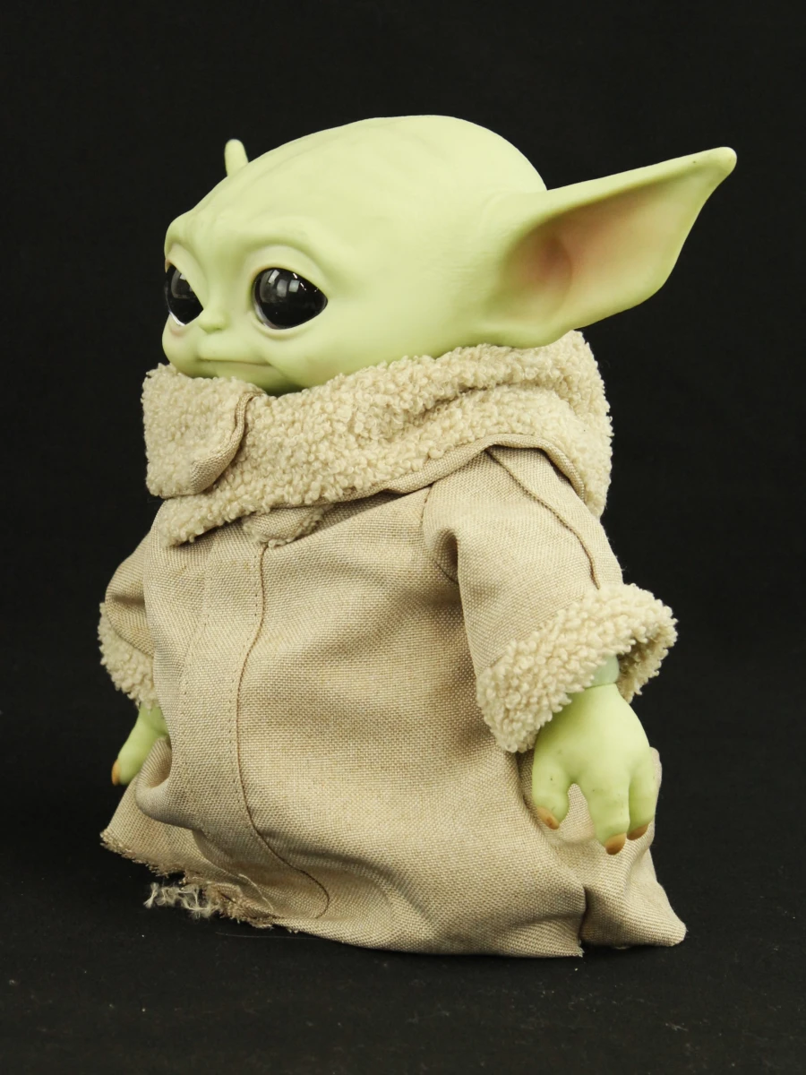 Baby Grogu knuffel met sleutelhanger