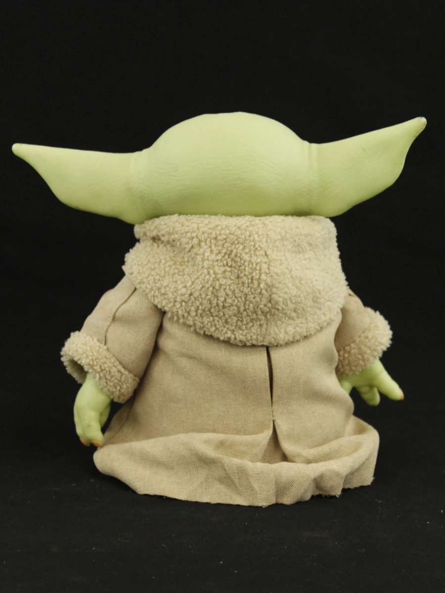 Baby Grogu knuffel met sleutelhanger