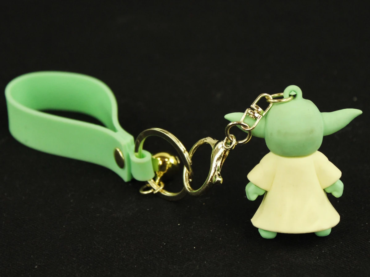Baby Grogu knuffel met sleutelhanger