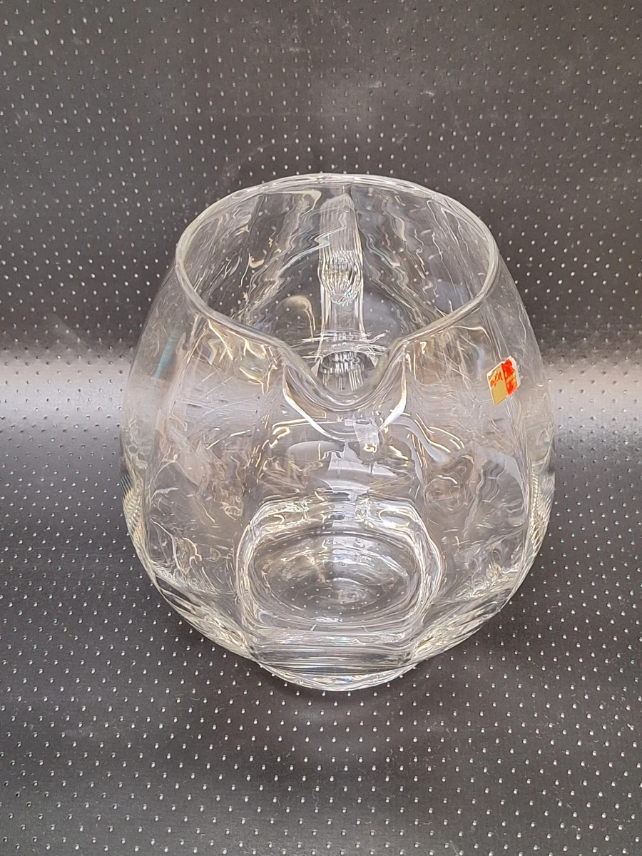 Vintage Italiaanse kristallen kan van IVAT