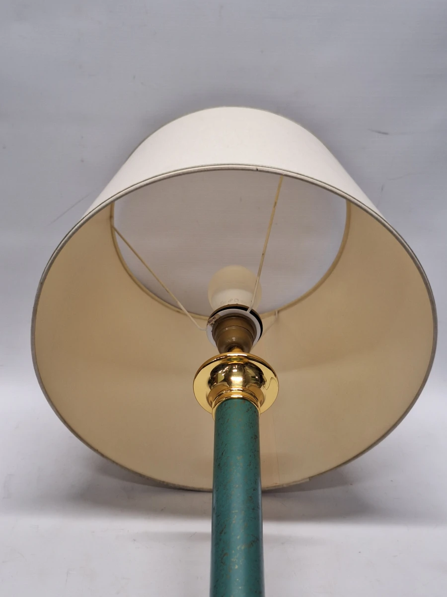 Lustrerie Deknudt Neoklassieke Zuillamp - Hollywood Regency