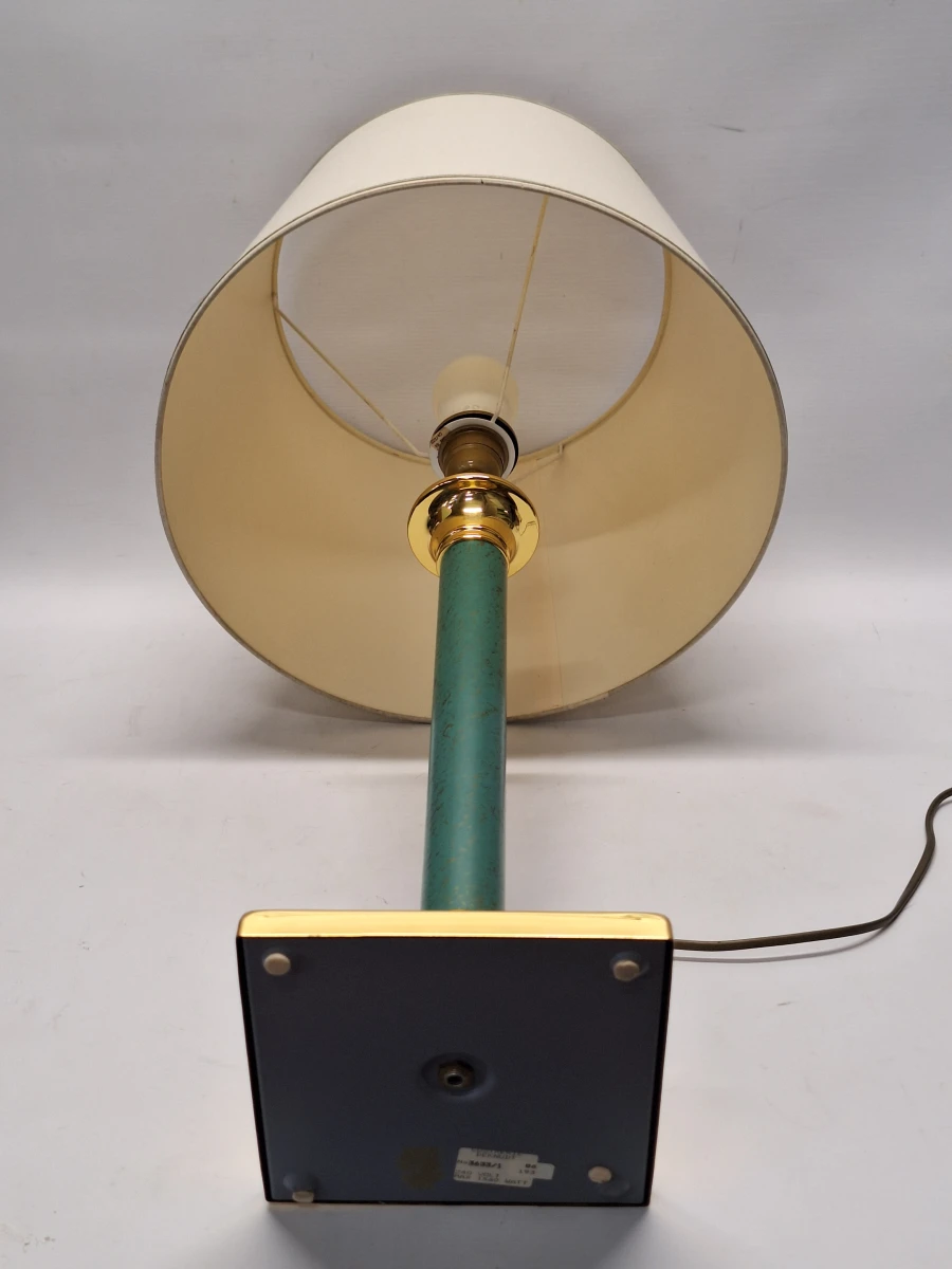 Lustrerie Deknudt Neoklassieke Zuillamp - Hollywood Regency