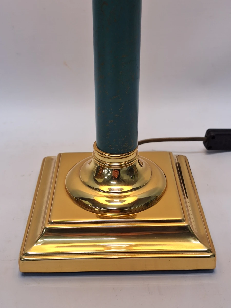 Lustrerie Deknudt Neoklassieke Zuillamp - Hollywood Regency