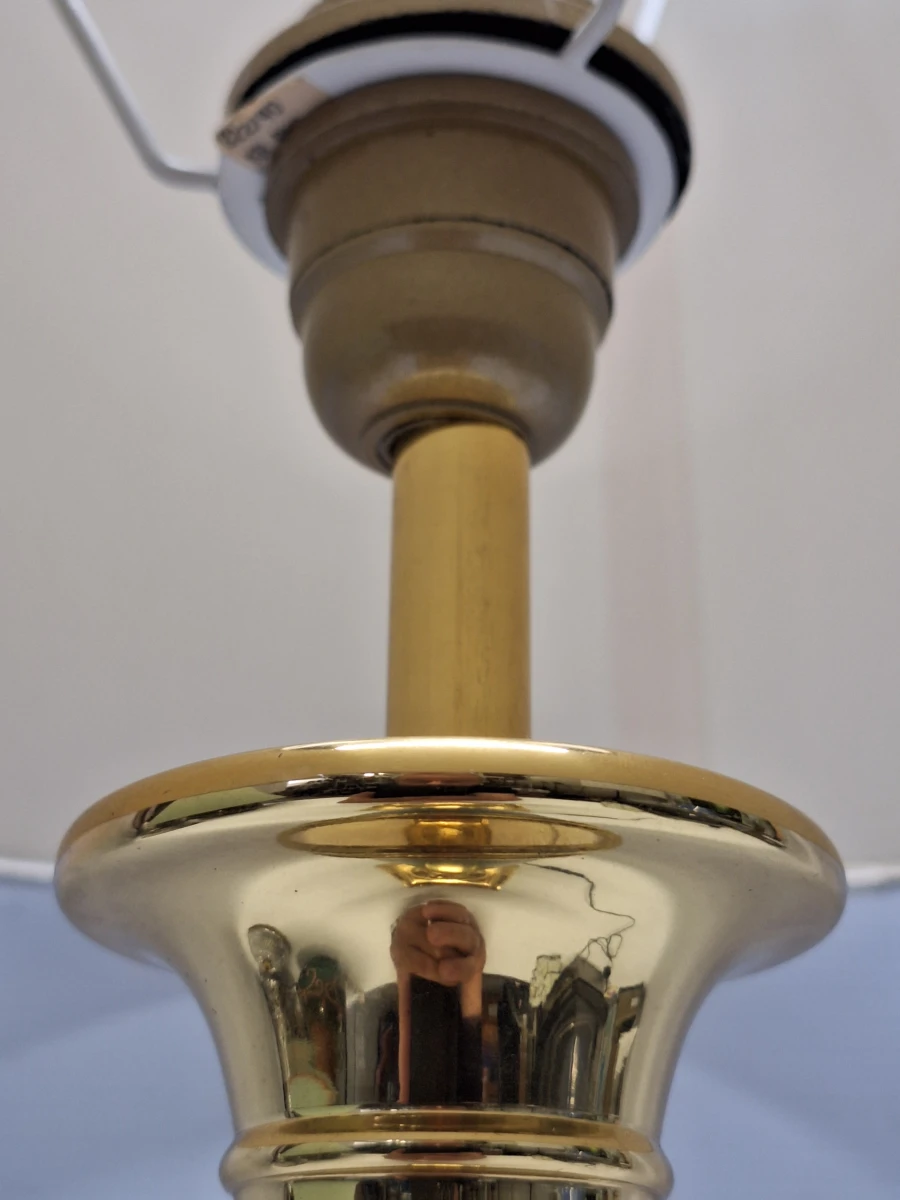 Lustrerie Deknudt Neoklassieke Zuillamp - Hollywood Regency