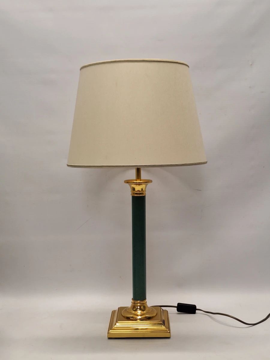 Lustrerie Deknudt Neoklassieke Zuillamp - Hollywood Regency