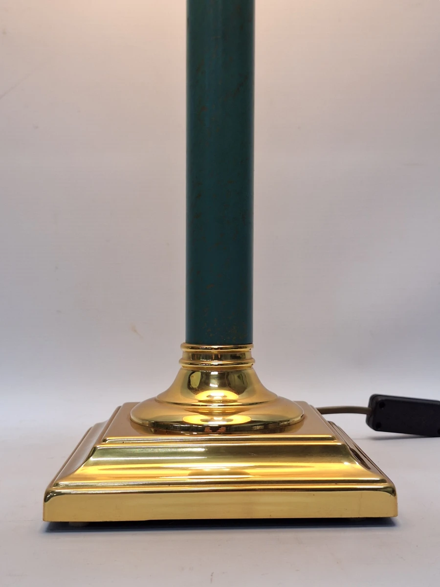 Lustrerie Deknudt Neoklassieke Zuillamp - Hollywood Regency