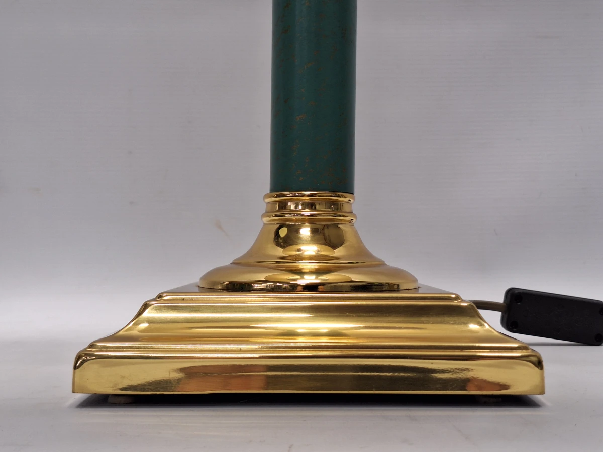 Lustrerie Deknudt Neoklassieke Zuillamp - Hollywood Regency