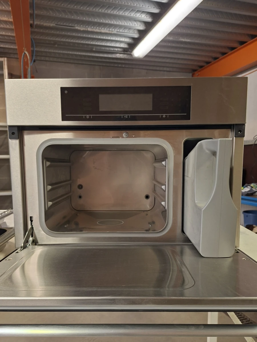 Prachtige Miele DG 5080 Inbouw Stoomoven (CleanSteel RVS) – Duitse Topkwaliteit - foto 4
