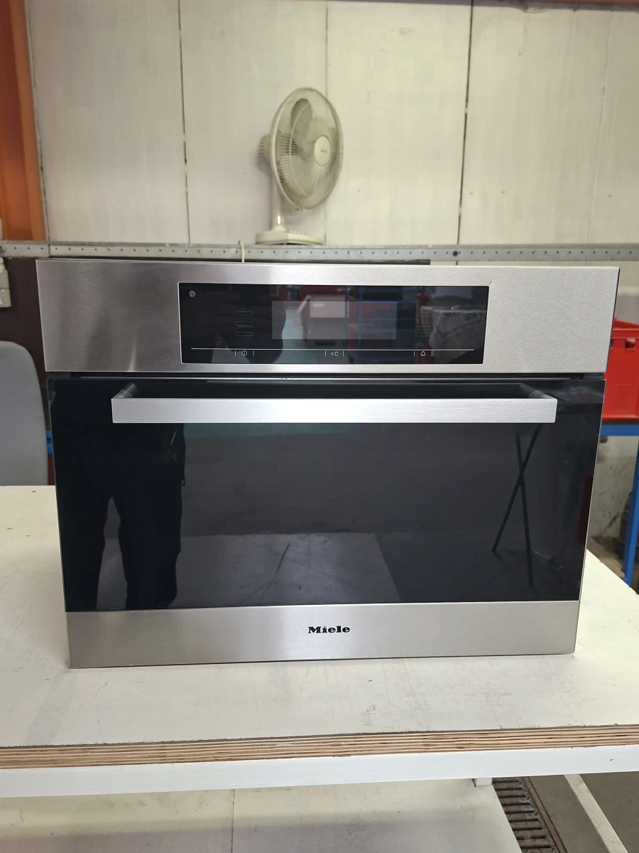 Prachtige Miele DG 5080 Inbouw Stoomoven (CleanSteel RVS) – Duitse Topkwaliteit - foto 2