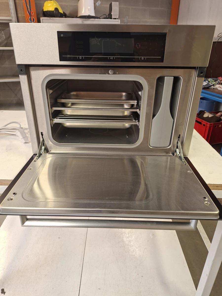 Prachtige Miele DG 5080 Inbouw Stoomoven (CleanSteel RVS) – Duitse Topkwaliteit - foto 3