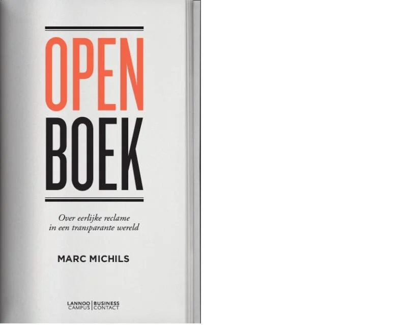 Open boek