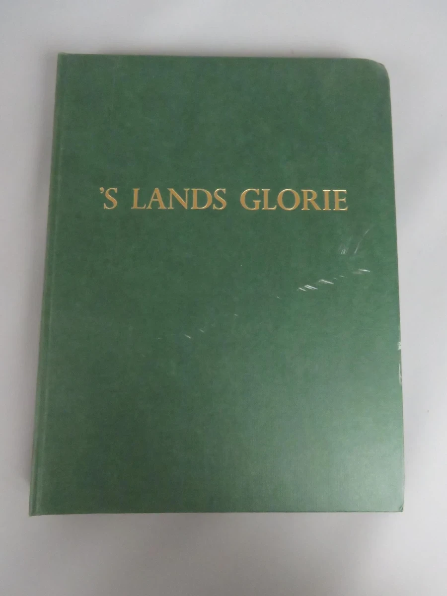 Boek 's lands glorie