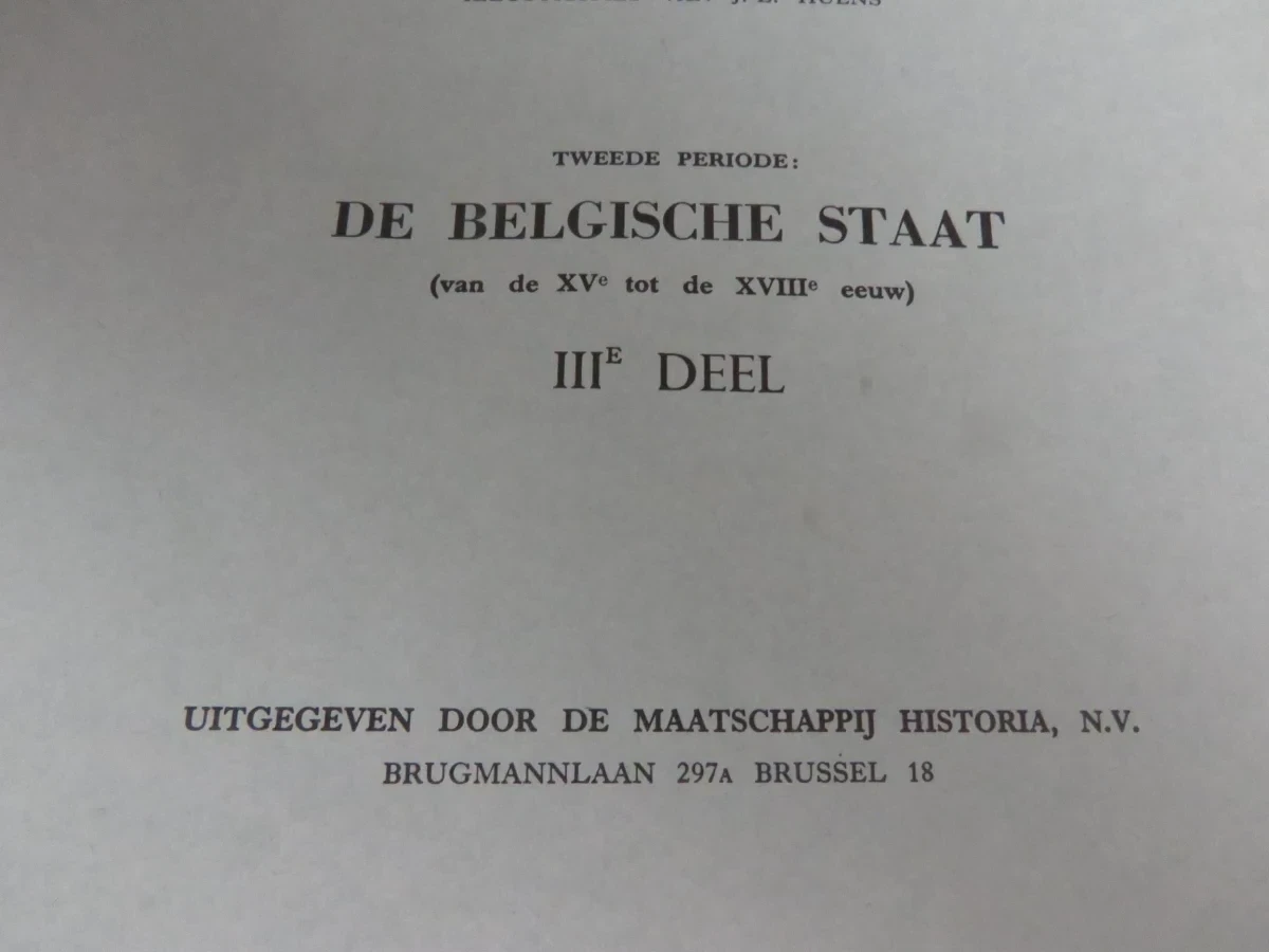 Boek 's lands glorie