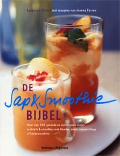 De sap- & smoothiebijbel