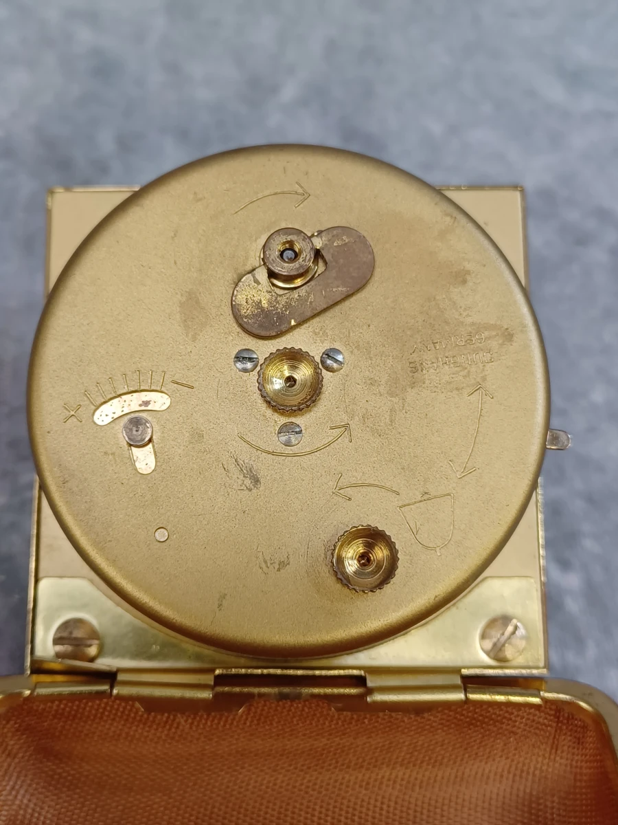 Set van Twee Vintage Junghans Reiswekkers – Made in Germany