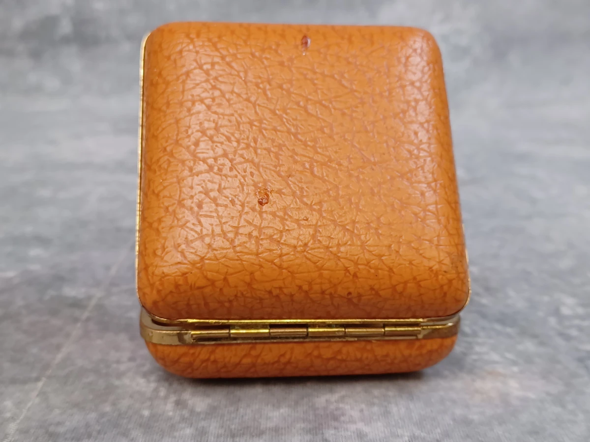 Set van Twee Vintage Junghans Reiswekkers – Made in Germany