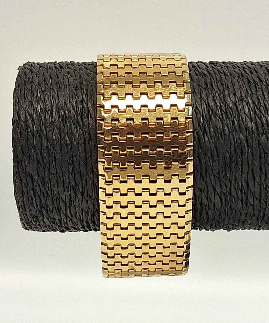 Imposante Vergulde Armband