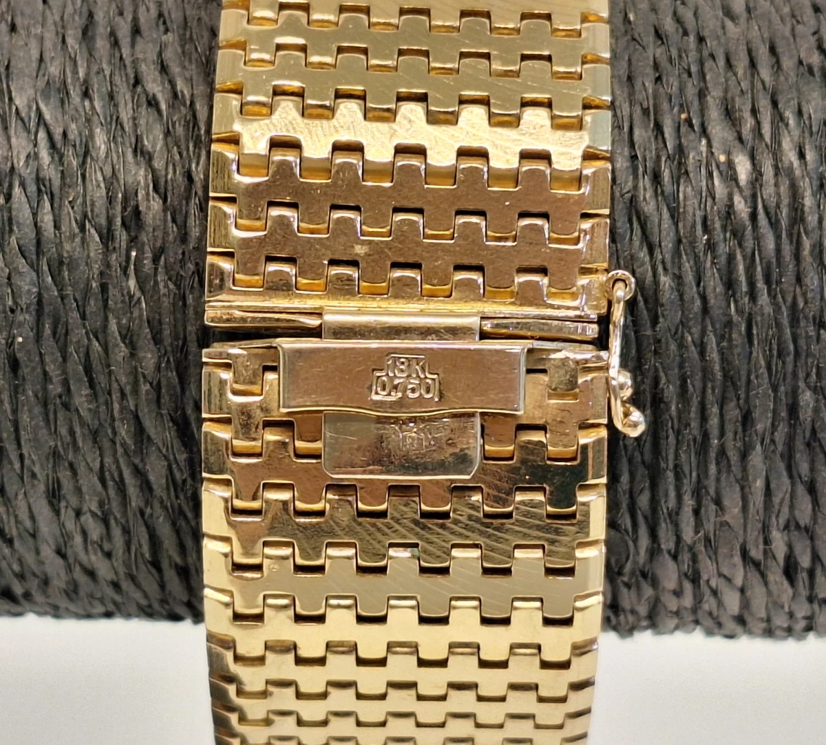 Imposante Vergulde Armband