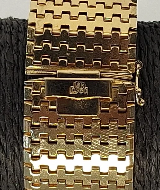 Imposante Vergulde Armband
