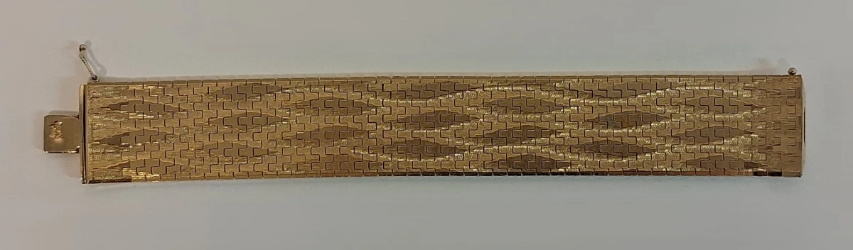 Imposante Vergulde Armband