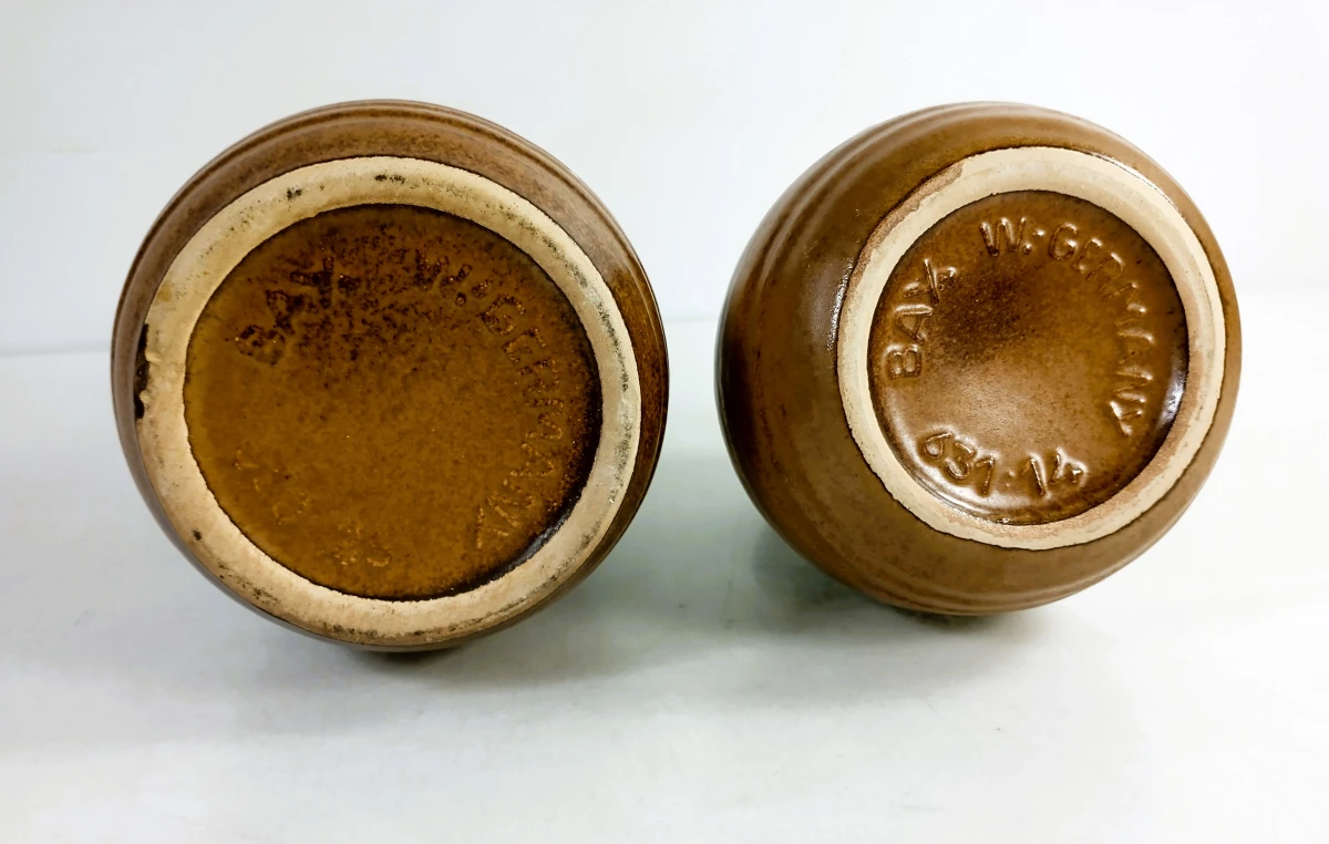 Set Bay Keramik West Germany vaas en kruik
