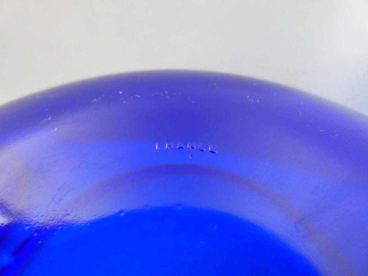 Set van 3 Arcoroc kobalt blauwe mengkommen