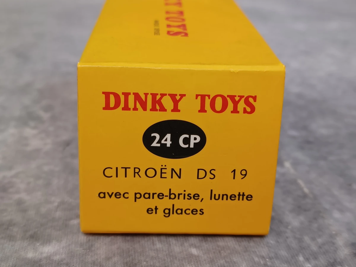 Kavel van 3 Dinky Toys Atlas / Norev Heruitgaven in Originele Verpakking