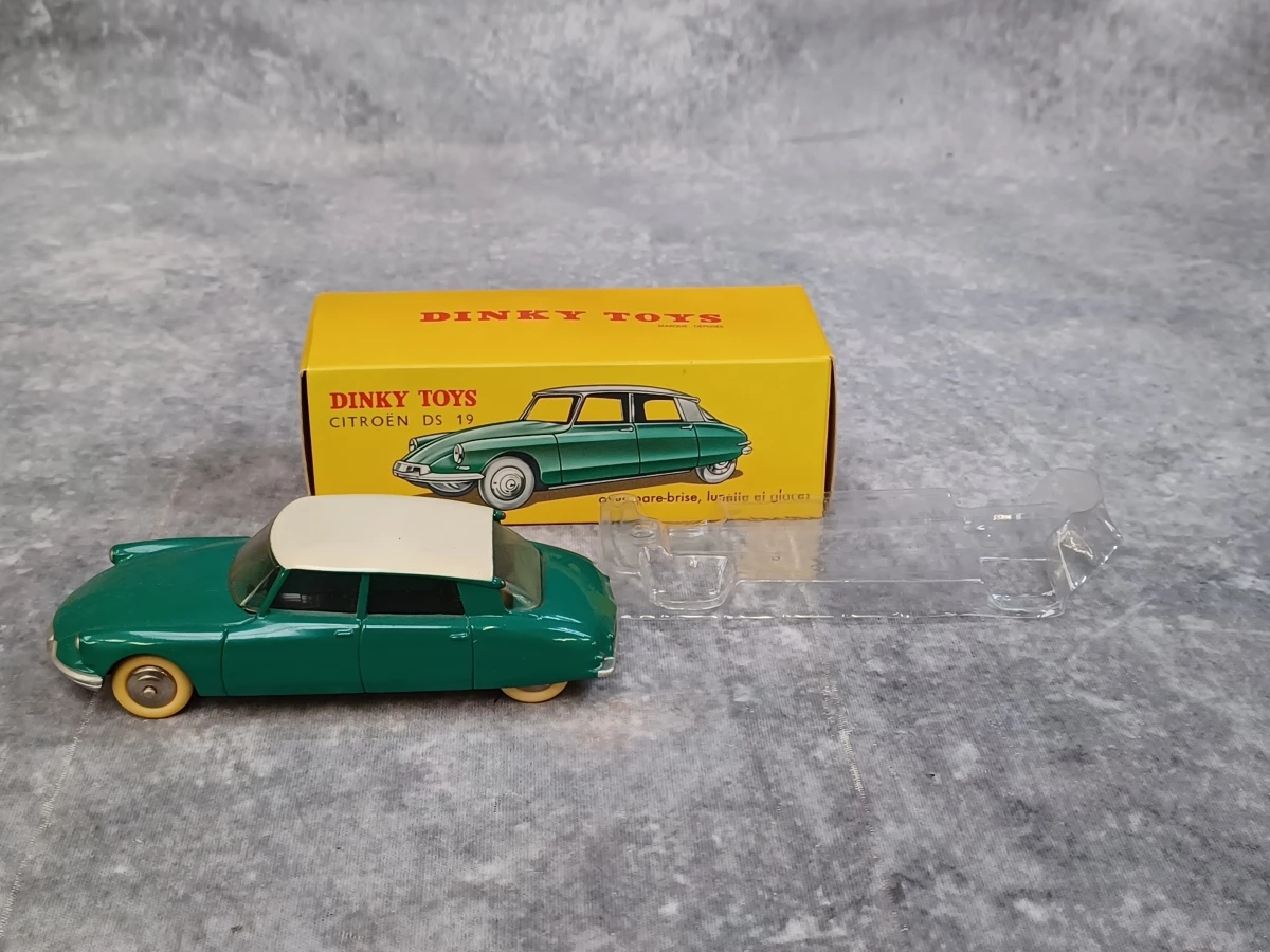 Kavel van 3 Dinky Toys Atlas / Norev Heruitgaven in Originele Verpakking