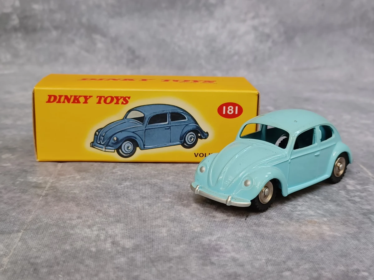 Kavel van 3 Dinky Toys Atlas / Norev Heruitgaven in Originele Verpakking