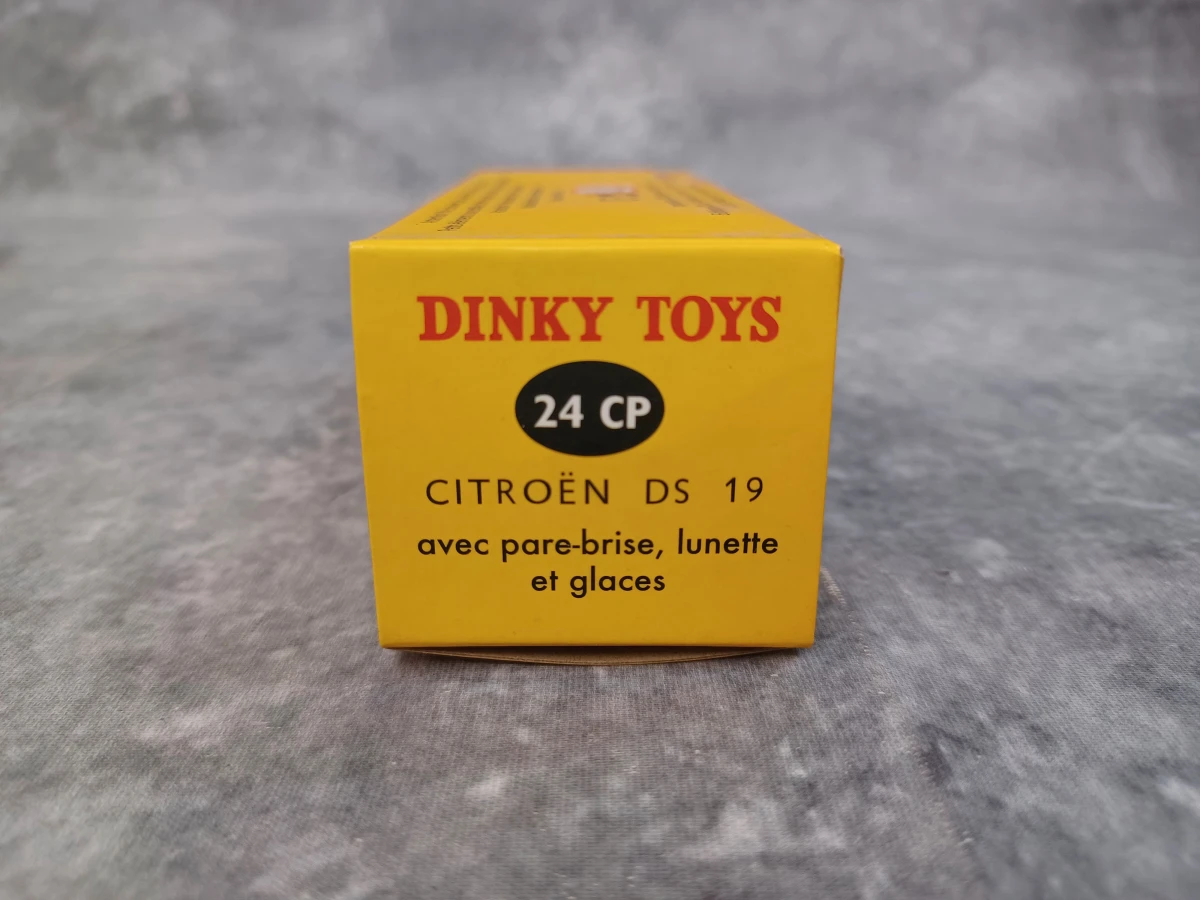 Kavel van 3 Dinky Toys Atlas / Norev Heruitgaven in Originele Verpakking
