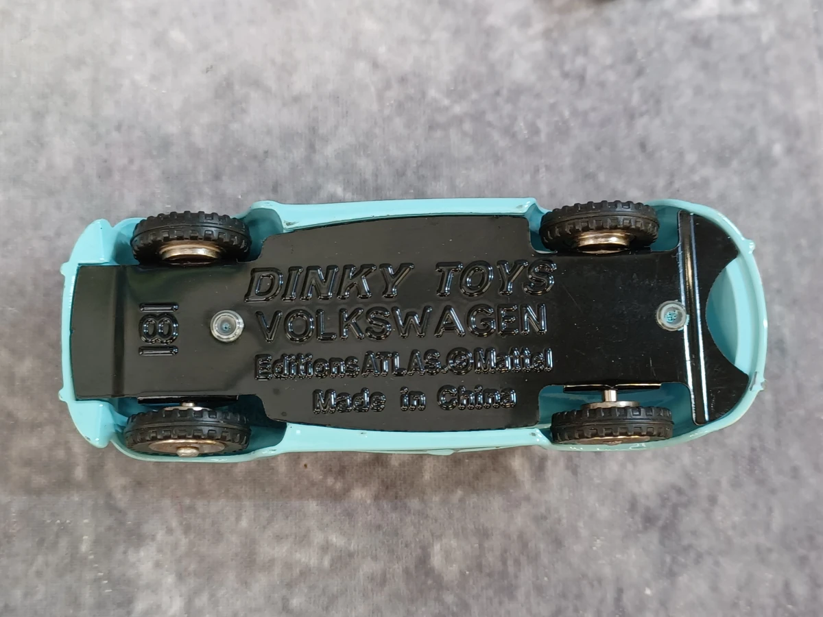 Kavel van 3 Dinky Toys Atlas / Norev Heruitgaven in Originele Verpakking